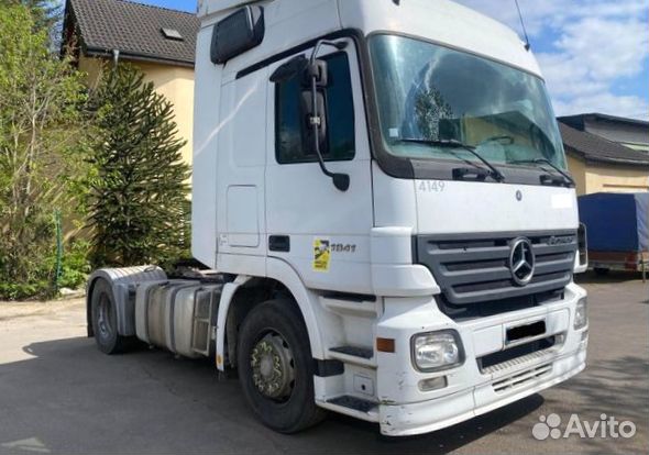 Разбираем грузовик Mercedes,Actros mpii 2002-2009