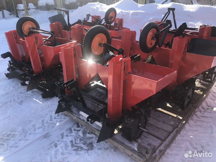 Картофелесажалка УРАЛЕЦ КС-2-МТ, 2023