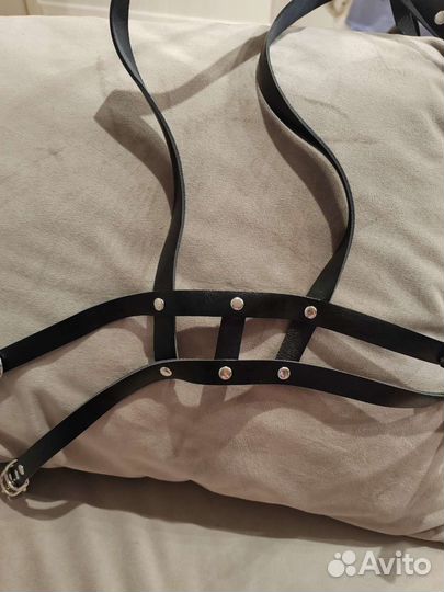 Портупея натуральная кожа