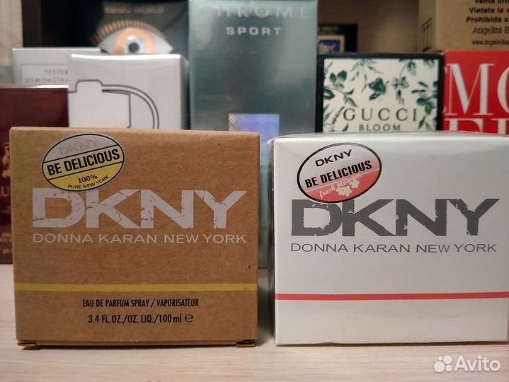 Dkny be delicious edp 100ml lot*4431