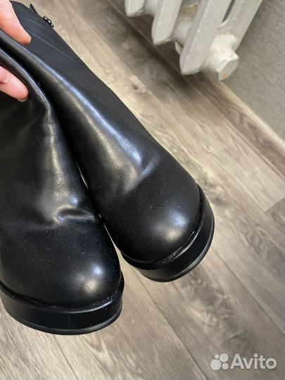 Ботильоны натуральная кожа