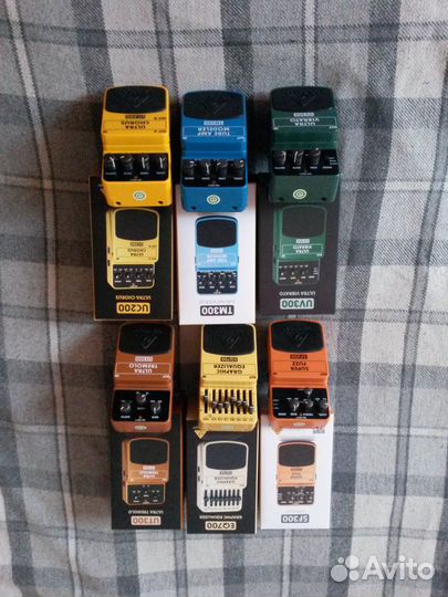 Behringer Педали эффектов (новые)