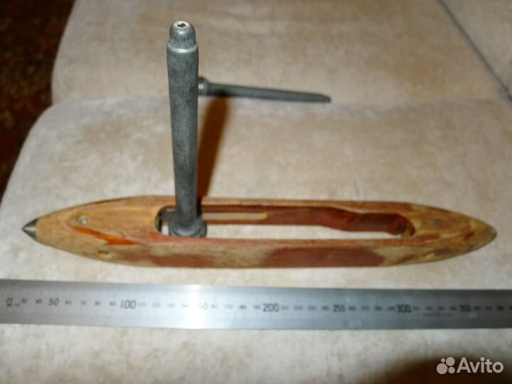 Ткацкий челнок, профессиональный со шпулей