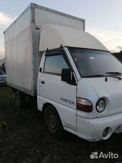 Hyundai Porter 2.5 МТ, 2006, 314 000 км