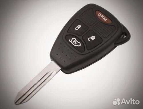 Авто кдюч chrysler крайслер