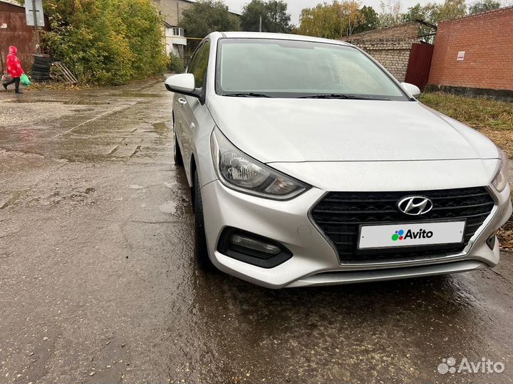 Hyundai Solaris 1.4 МТ, 2017, 114 000 км
