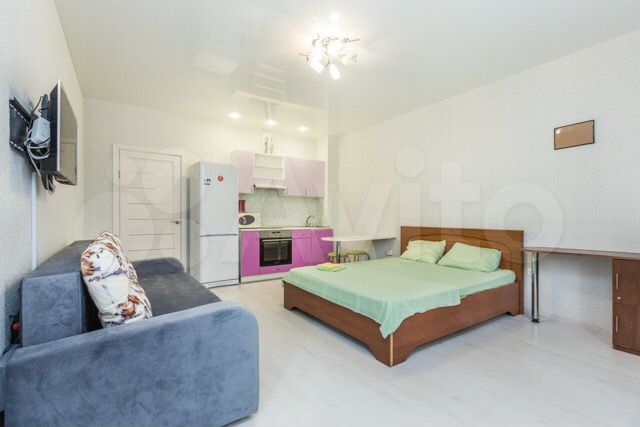 Квартира-студия, 35 м², 6/20 эт.