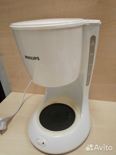 Кофеварка Philips бу (без колбы)