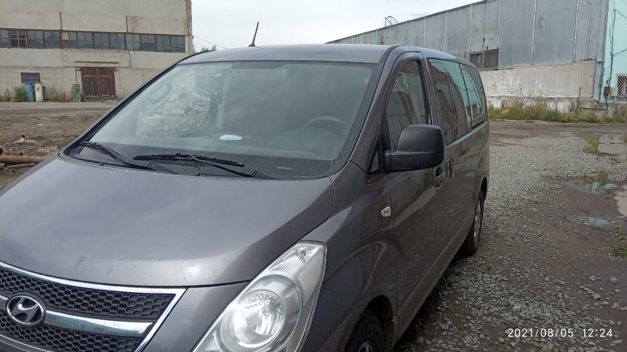 Hyundai H-1: фото владельца