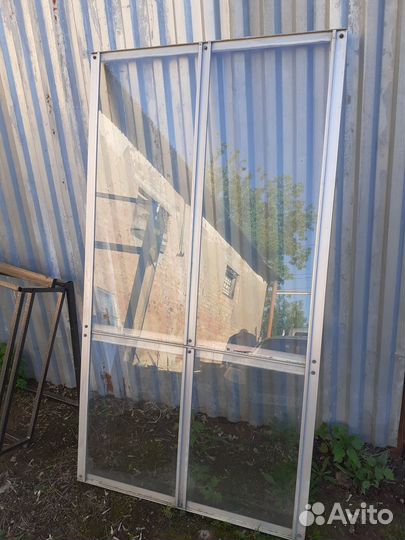 Рамы аллюминивые бу