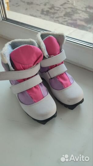 Лыжные ботинки nnn 35-36 размер