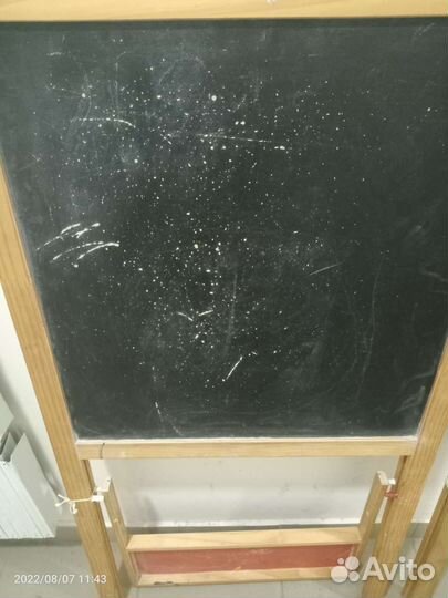 Мольберт двухсторонний детский