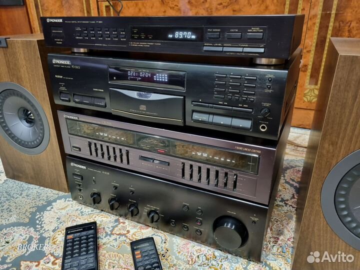 Комплект Эквалайзер,Сд,Усилитель,Тюнер