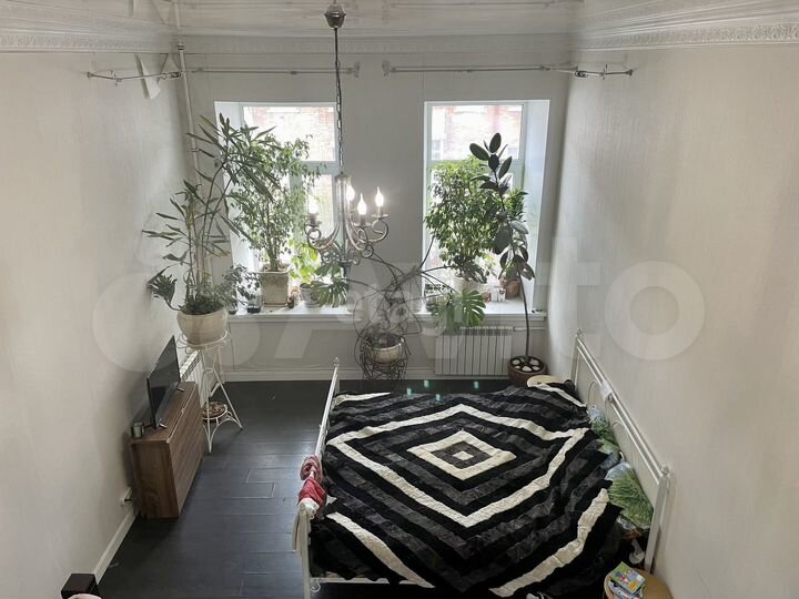 3-к. квартира, 93 м², 3/3 эт.