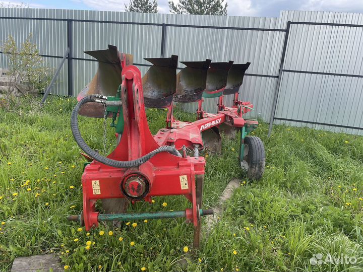 Плуг оборотный PO 4+1