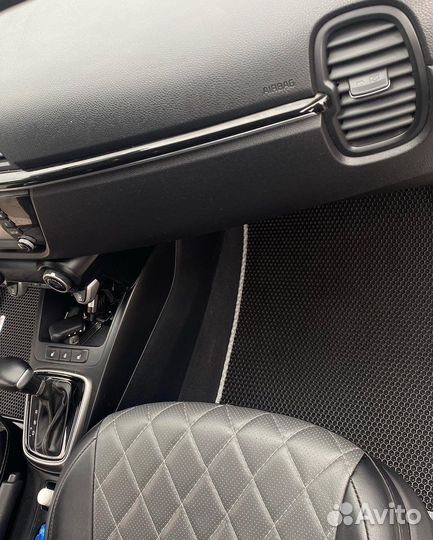 Эва Коврики на Киа Рио