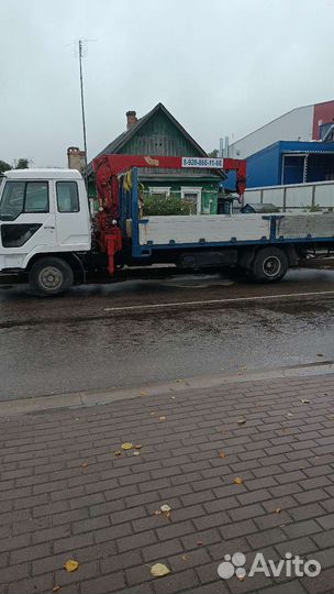Услуги манипулятора
