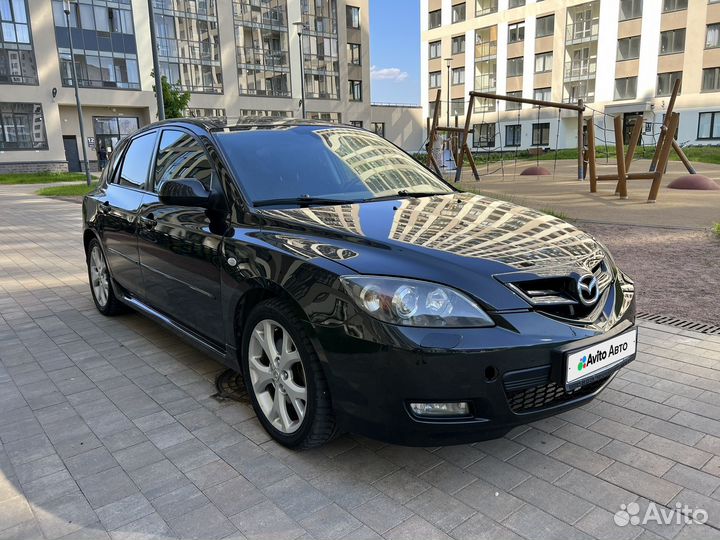 Mazda 3 2.0 AT, 2008, 175 000 км