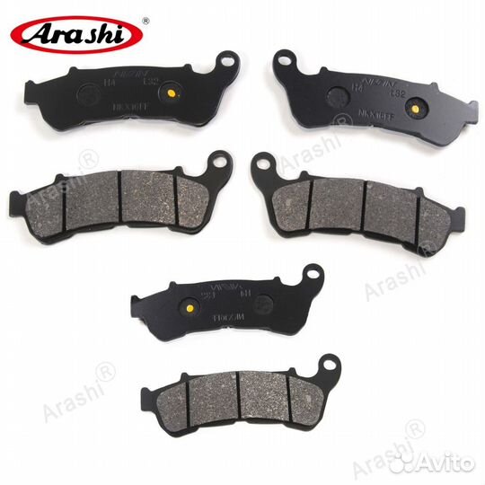 Тормозные колодки Honda VFR800 XL1000 ST1300