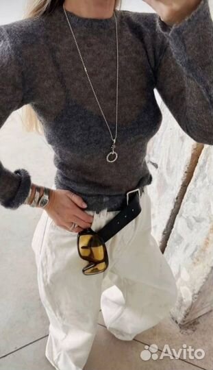 Кофта паутинка