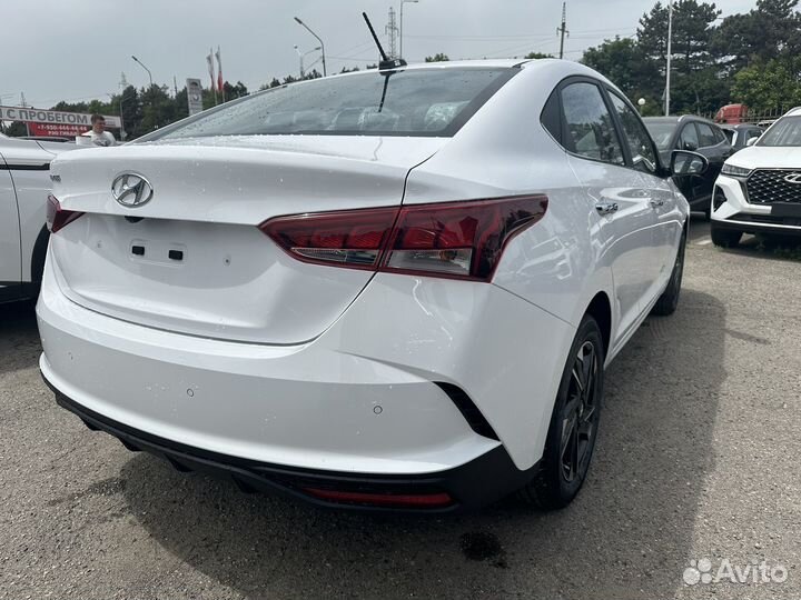 Hyundai Solaris 1.6 AT, 2024, 1 км