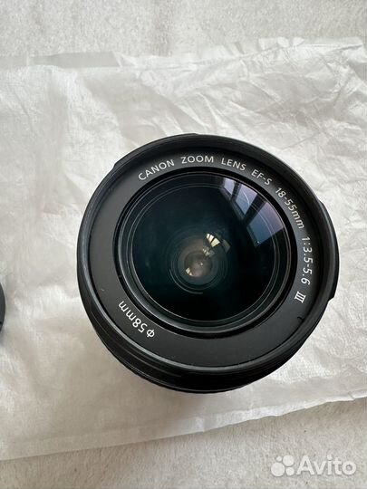 Объектив canon 18 55mm