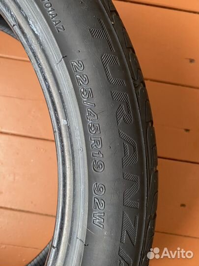 Bridgestone Turanza T001 225/45 R19 92W