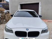 BMW 5 серия 2.0 AT, 2012, 153 000 км, с пробегом, цена 1 680 000 руб.