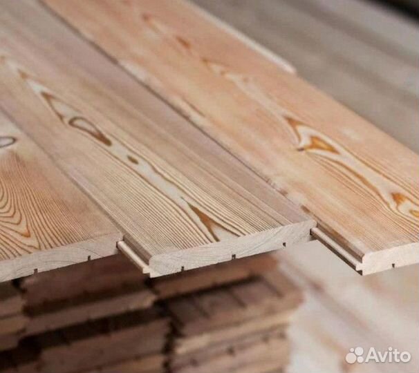 Доска Вагонка : сорт С, евро, ель, 14x96x6, c прои