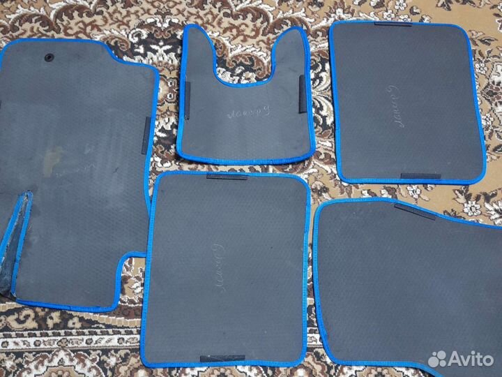Автомобильные коврики ева