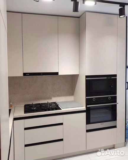 Кухня по вашим размерам с гарантией