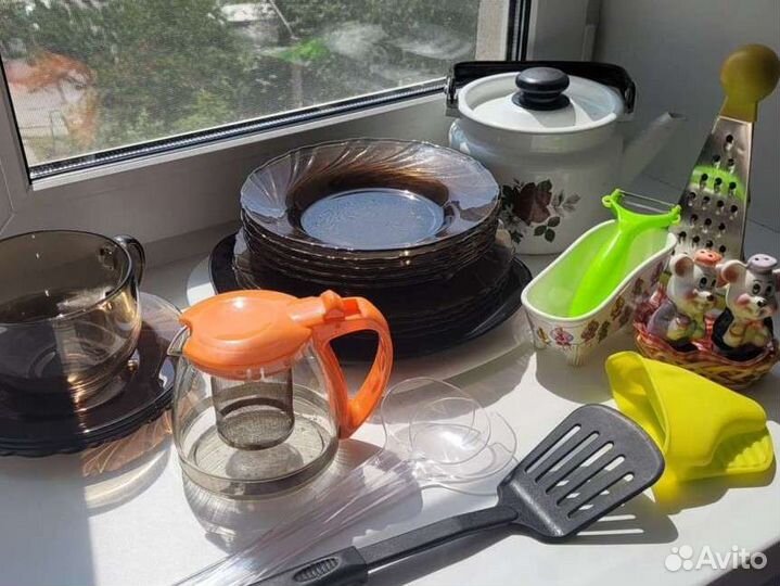 Набор посуды для дачи