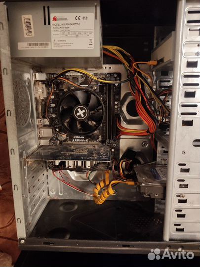 Компьютер в сборе