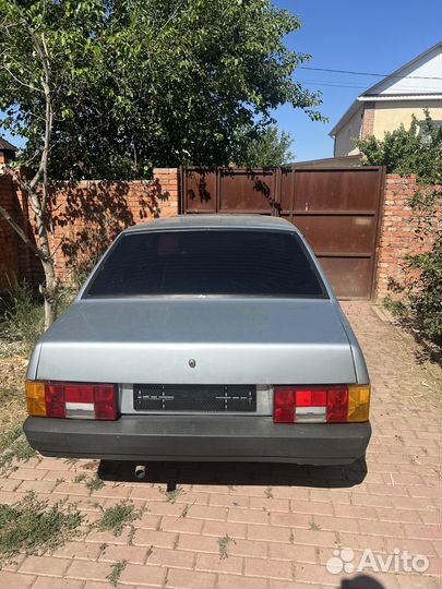 Разбор ваз 21099