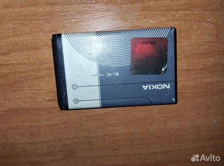 Аккумулятор nokia BL-4C