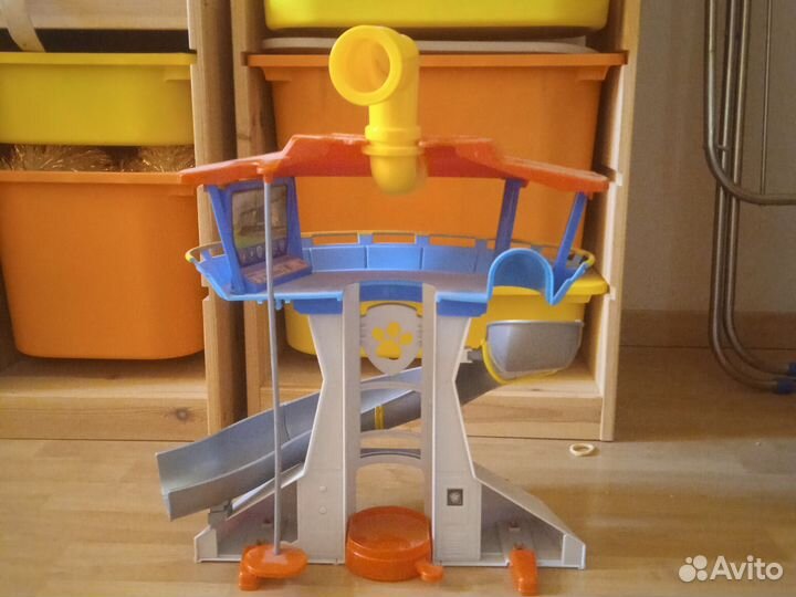 Щенячий патруль база