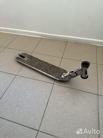 Дека для трюкового самоката