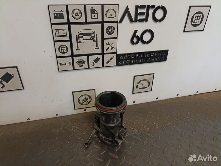 Заслонка дроссельная Renault Logan