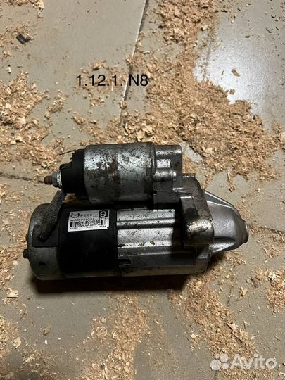 Стартер Mazda Cx-5 KE 2011-2017