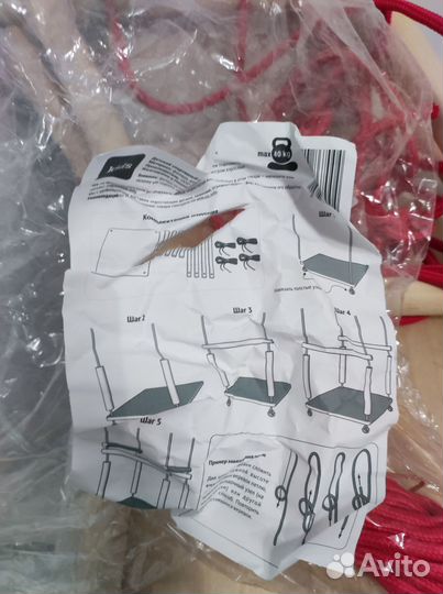 Качели детские для дома и улицы