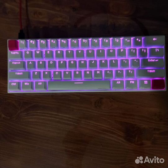 Anne pro 2 (gateron blue)