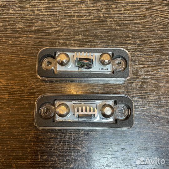 Подсветка номера Mercedes W211 W203 C219