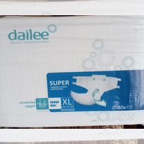 Подгузники для взрослых dailee xl