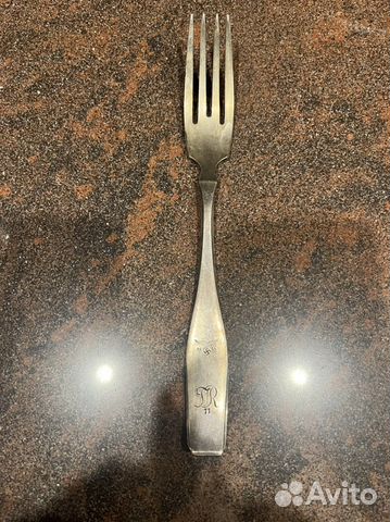 Антикварная вилка