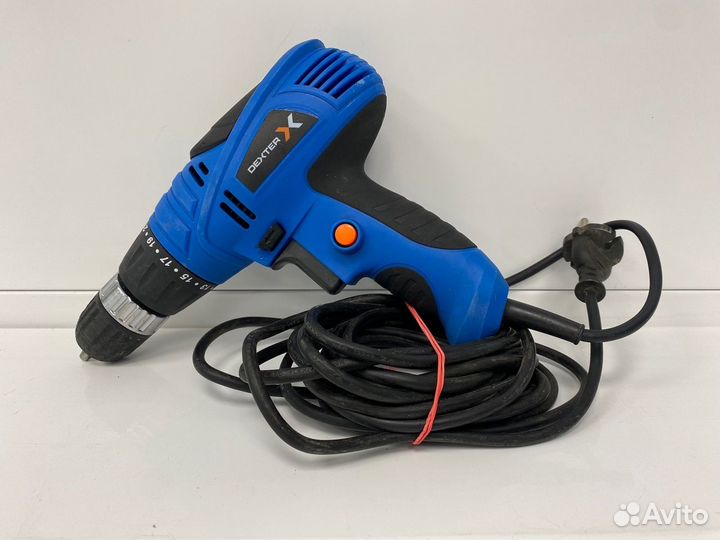 Электродрель Dexter 5, 300SD2-23.5 300w (сн001440)