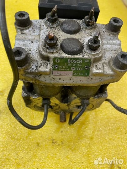 Блок ABS audi 80 / 90 / 100