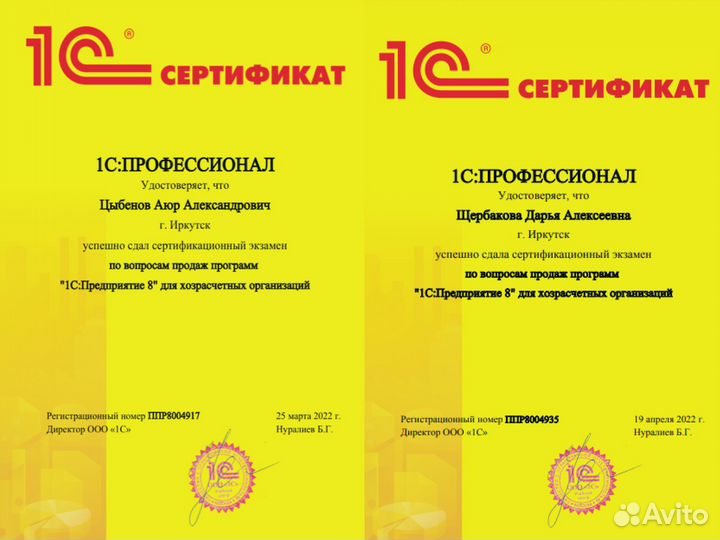 1С Торговля Программист