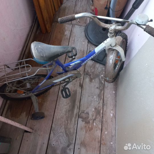 Детский велосипед бу