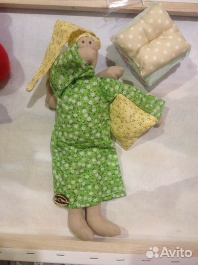 Кукла тильда