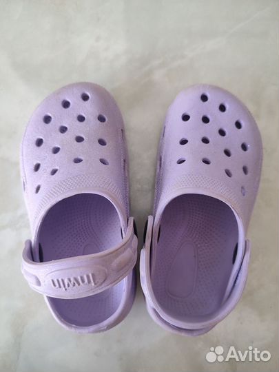 Крокс crocs детские 25/26 размер